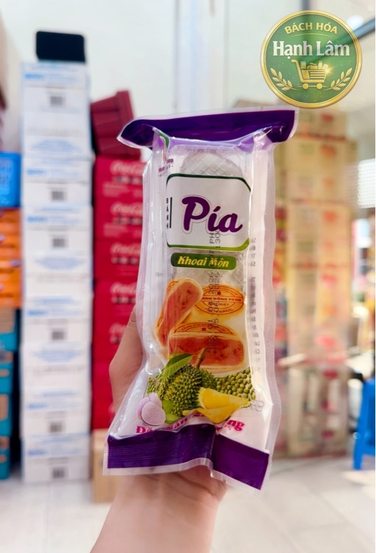 Bánh pía khoai môn Thanh Đông Foods 130g