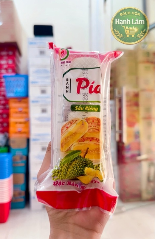 Bánh pía sầu riêng Thanh Đông Foods 130g