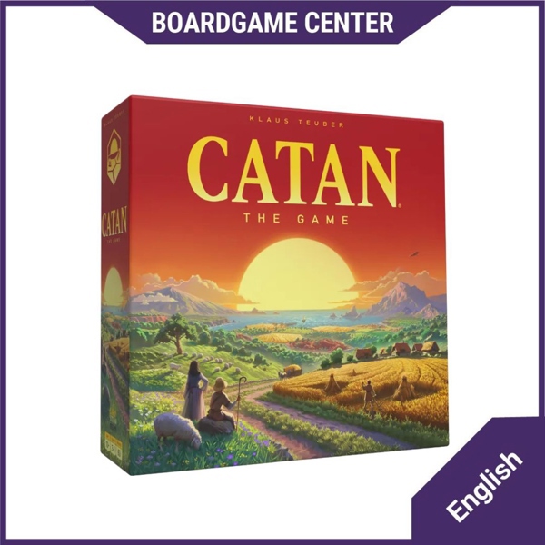 Catan (1995) Collect and trade resources to build up the island of Catan in this modern classic.