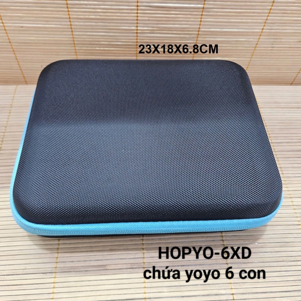 HOPYO-6XD BỘ PHỤ KIỆN YOYO HỘP CHỨA 6 CON YOYO