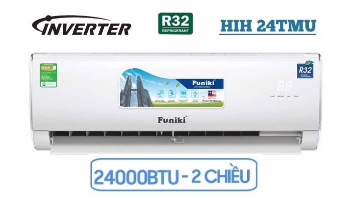 Điều hòa Funiki 2 chiều Inverter 24000 BTU HIH24TMU