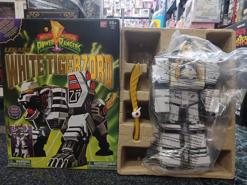 Mua bán (CÓ TÌNH TRẠNG) LEGACY WHITE TIGER ZORD