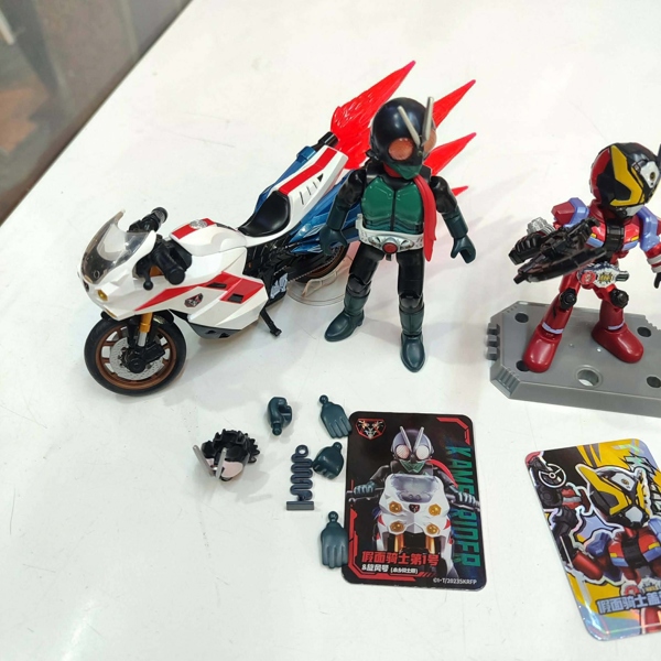 Mua bán (NOBOX) BLOKEES SHIN KAMEN RIDER