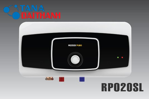 Bình nóng lạnh Rossi Puro 20l ngang RPO20SL