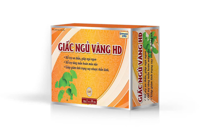 GIẤC NGỦ VÀNG HD VÀNG 30V