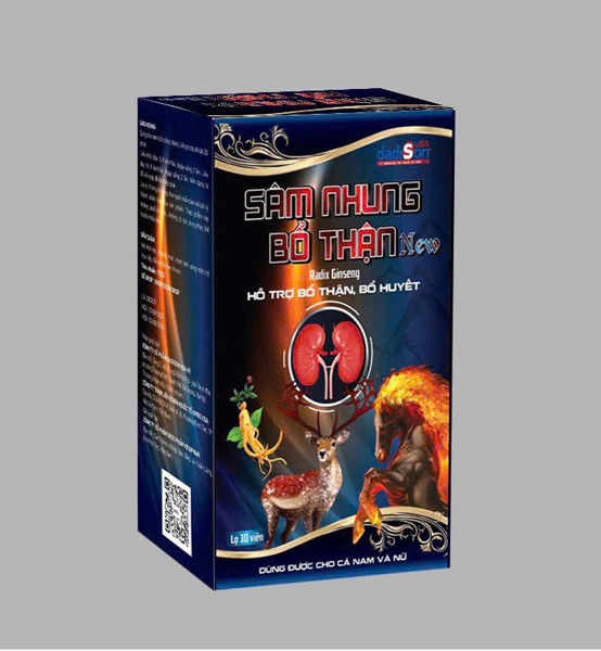 BỔ THẬN NAM NỮ 30 VIÊN