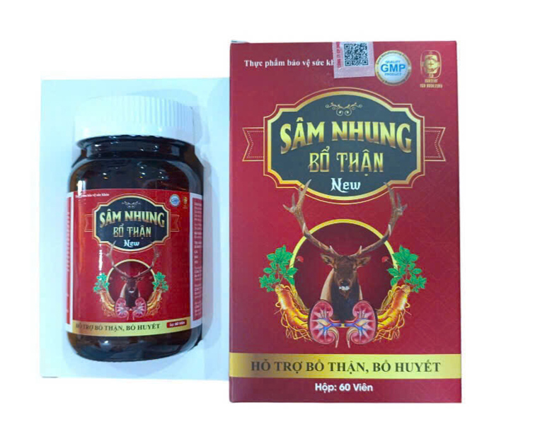 BỔ THẬN SÂM NHUNG 60V