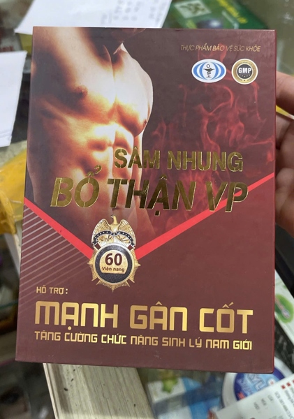 BỔ THẬN VP MẠNH GÂN CỐT HỘP CỨNG 60V