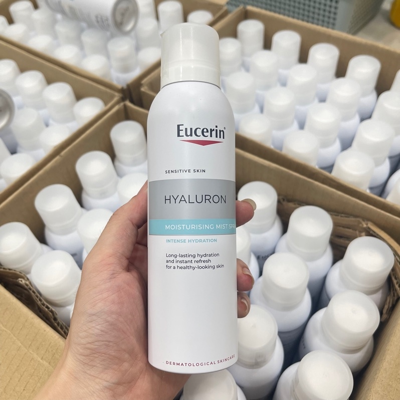 [Hàng Công Ty] EUCERIN Xịt Khoáng Huyluron Moisturizing Mist Spray - 150ml