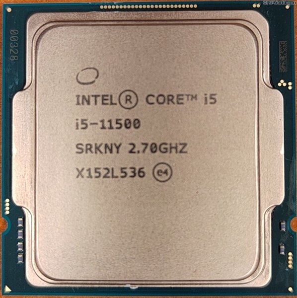 CPU Intel Core i5-11500 (Up to 4.6 GHz, 6 Nhân 12 Luồng, 12MB Cache, LGA 1200) - Tray (N)