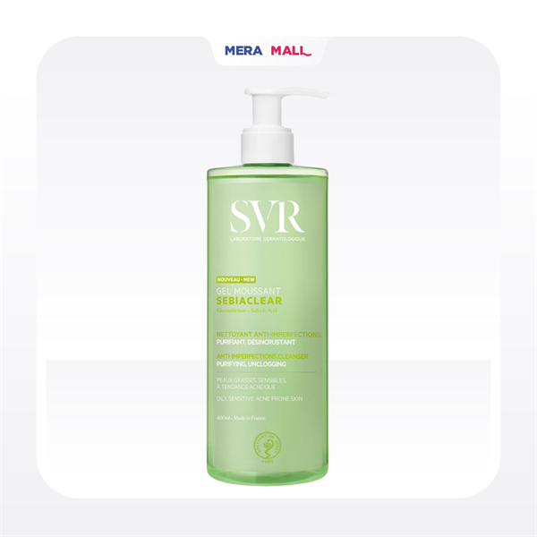 [ Hàng Công Ty ] Sữa Rửa Mặt SVR Xanh Lá 400ml