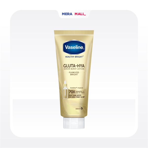 [ Hàng Công Ty ] Dưỡng Thể Vaseline 70x Vàng 300ml