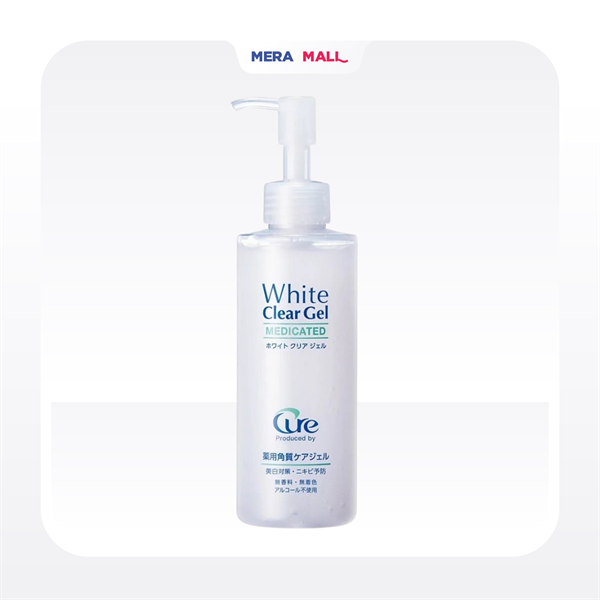 [ Hàng Công Ty ] Tẩy Da Chết Cure White Clear Gel 100g - Tặng 1 Sample