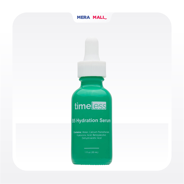 [ Hàng Công Ty ] Serum Timeless B5 30ml Xanh Lá