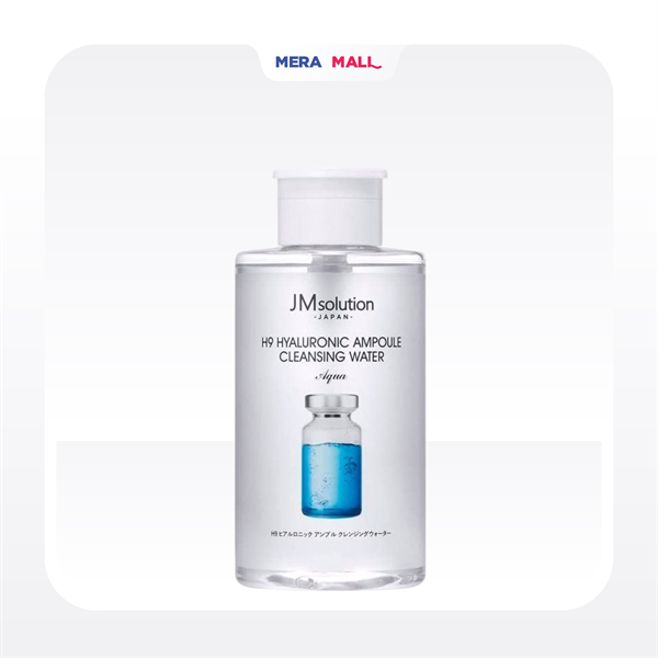 [ Hàng Công Ty ] Nước Tẩy Trang Jm Solution #H9 Hyaluronic Sạch Sâu, Cấp Ẩm 500ml