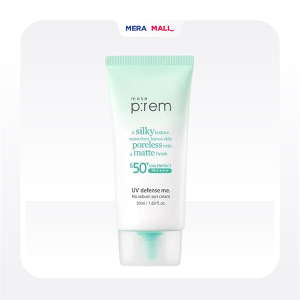 [ Hàng Công Ty ] Kem Chống Nắng Make Prem Xanh Lá 50ml