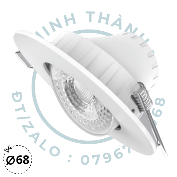 Đèn lon led âm 3W trắng MPE