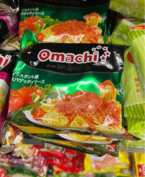 Omachi mì trộn spagetti