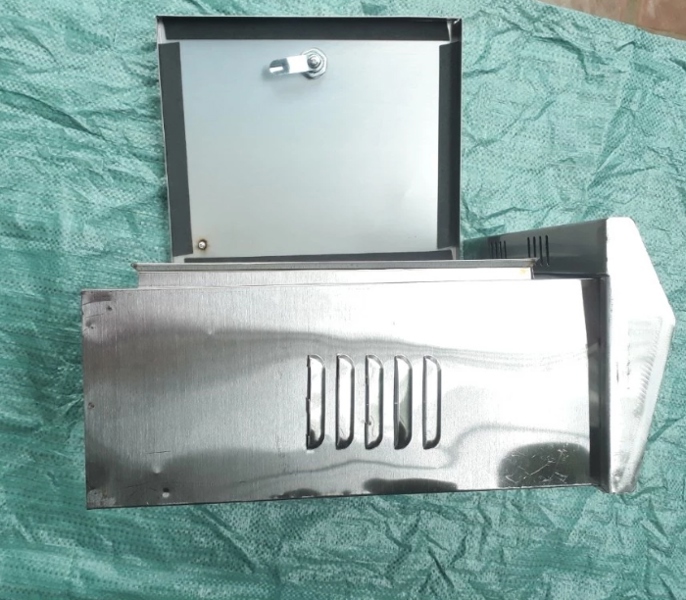 Tủ điện 40x30x18 ngoài trời inox không rỉ