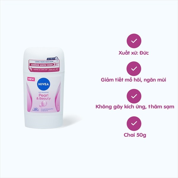 Sáp khử mùi Nivea 75