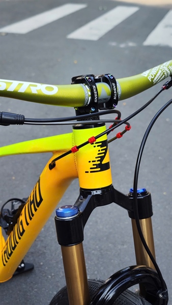 Xe Đạp MTB Zbike Custom Màu Vàng Xanh (THUONG NHO) - S