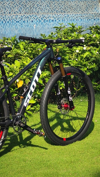 Xe Đạp MTB Custom Màu Scott - Group Shimano M6100(KH8248125 Võ Cao Danh)