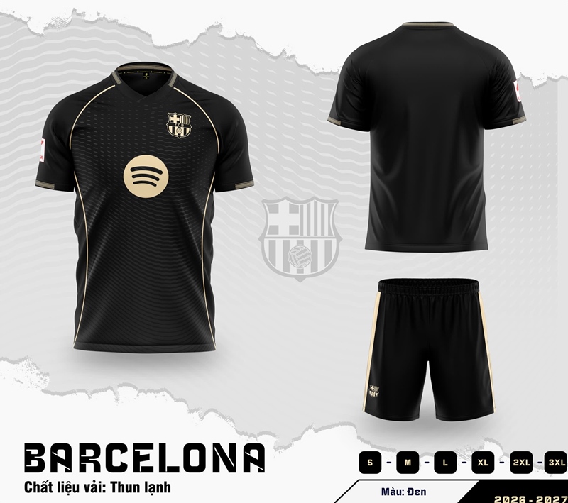 Barca Đen mới 2026