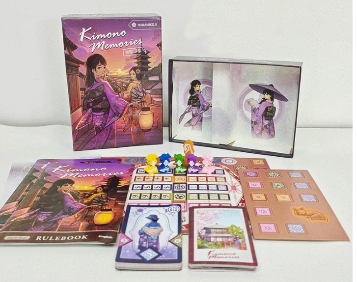 Game Kimono Memories