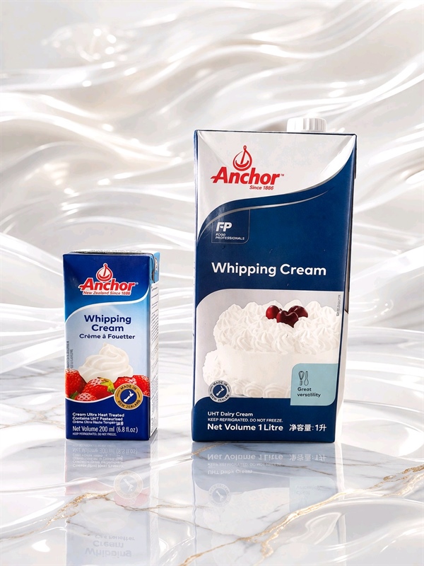 KEM TƯƠI WHIPPING CREAM ( CÓ 3 LOẠI)