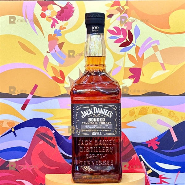 Jack Daniel's Bottled-In BOND 1L 1000 ml - hình mô tả 2