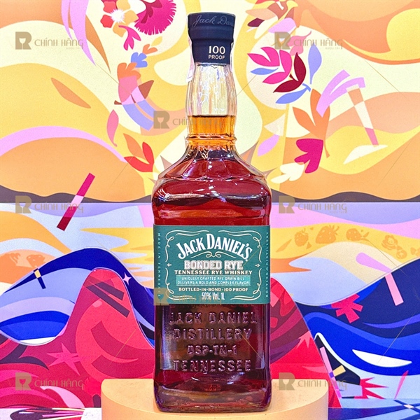 Jack Daniel's Bonded Rye 1000 ml - hình mô tả 2