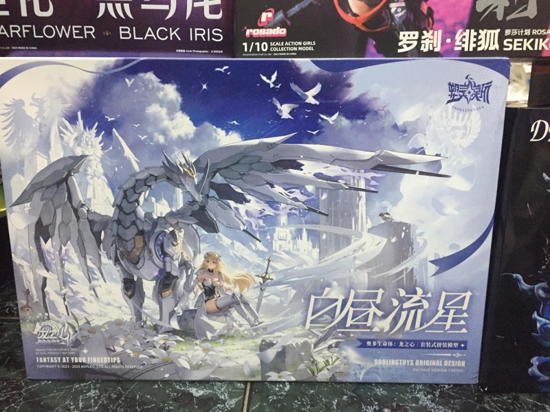 Mua bán (NEW) MODEL KIT 1/12 DAYTIME METEOR