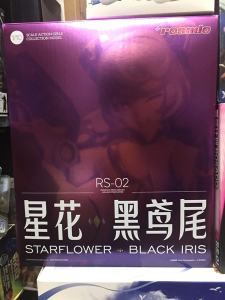 Mua bán (NEW) ROSADO PROJECT RS-02 STARFLOWER BLACK IRIS 