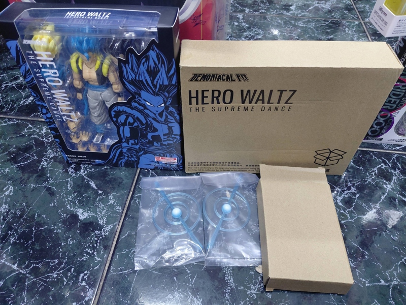 Mua bán (NEW) DF HERO WALTZ THE SUPREME DANCE DRAGON BALLZ GOGETA
