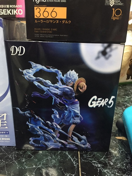 Mua bán PVC ONE PIECE LUFFY GEAR 5 WATER BEAR STUDIO FAKE