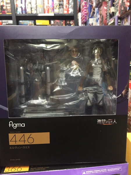 Mua bán FIGMA 446 AOT ERWIN FAKE