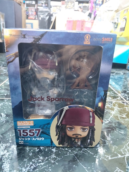Mua bán (NEW) NENDOROID 1557 JACK SPARROW