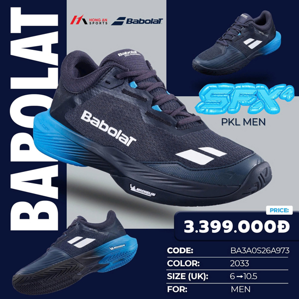 Giền Pickleball - GIÀY BABOLAT SFX 4 PKL MEN