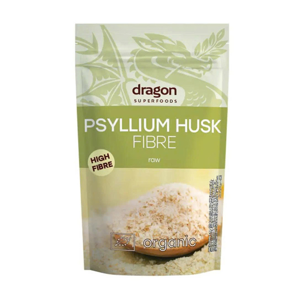 Vỏ hạt mã đề hữu cơ Dragon Superfoods