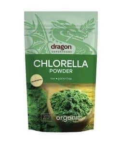 Bột tảo lục hữu cơ Dragon Superfoods 200g