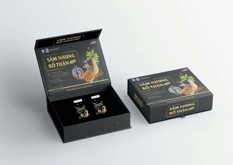 BỔ THẬN SÂM NHUNG HỘP CỨNG 2 LỌ