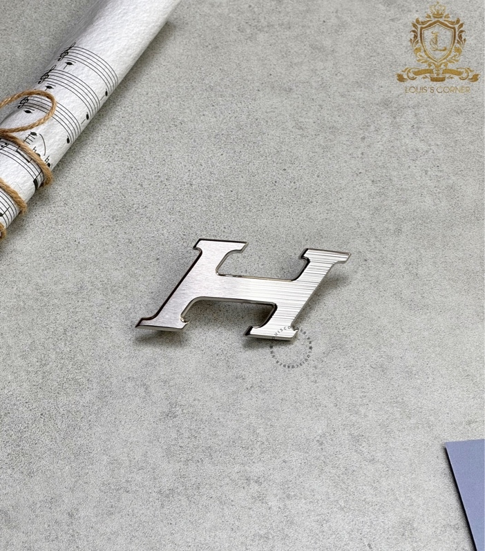 Mặt Belt Hermes speed H bạc like new
