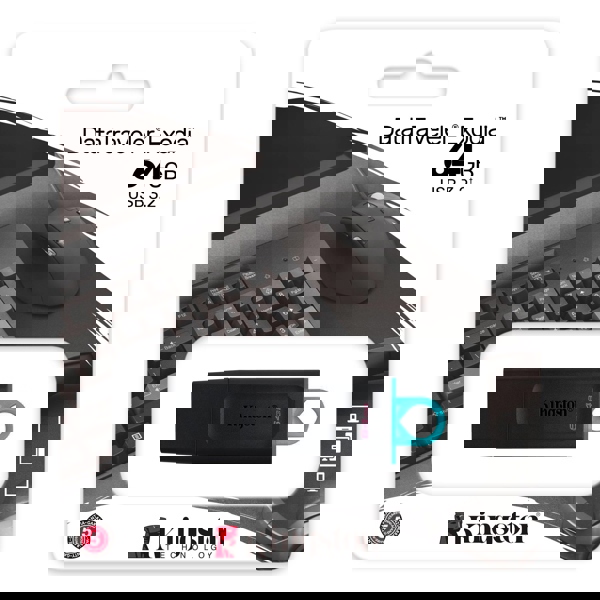 USB KINGSTON 64GB 3.0 Exodia DTX (Nắp Mở) Chính Hãng FV