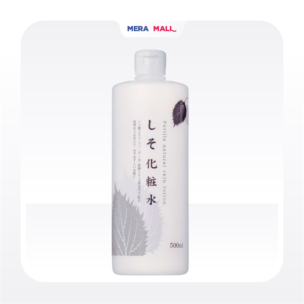[ Hàng Công Ty ] Nước Hoa Hồng Tía Tô Dokudami Nhật Bản 500ml