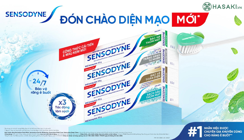 Kem Đánh Răng Sensodyne 100g