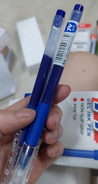 Bút gel MG AGPV3441 xanh