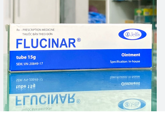 Flucinar cream jelfa (tuýp/15gr)