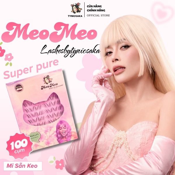 Dòng Super Pure - Meomeo_Lashesbytyniosaka