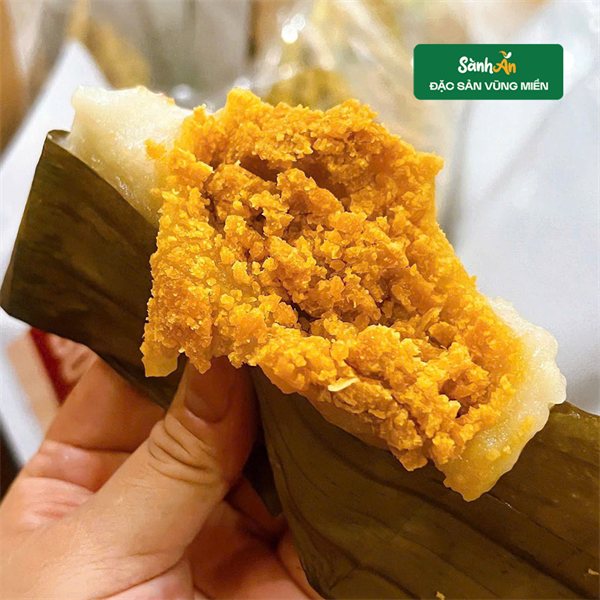 Bánh rợm mật lá nếp