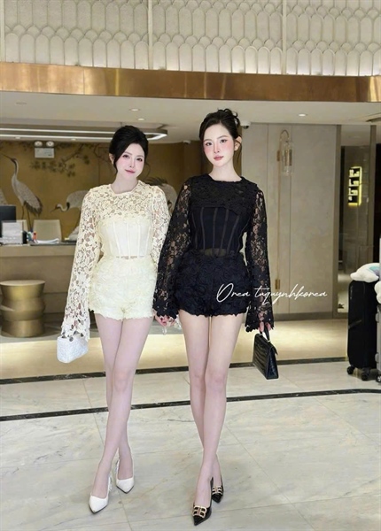 Set đen sz M
